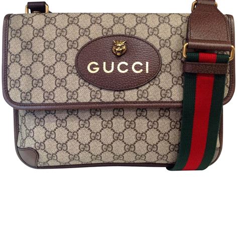 tracolla gucci blu|borse donna Gucci.